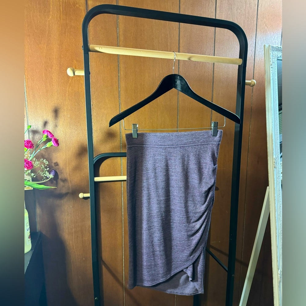 Aritzia Wilfred Free Skirt - Heather Purple XS